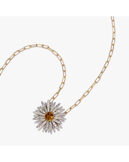Annoushka Metallic Daisy Necklace