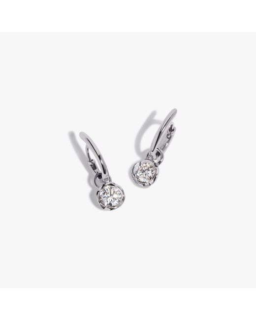 Annoushka Metallic Six Hoop Whoopsie Daisy 1Ct Diamond Earrings