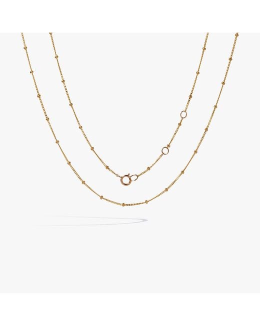 Annoushka Metallic Saturn Short Chain Necklace for men