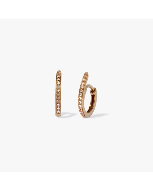 Annoushka Metallic Six Hoop Earrings