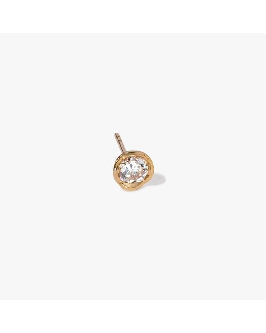 Annoushka Metallic Whoopsie Daisy 0.50Ct Diamond Stud Earring