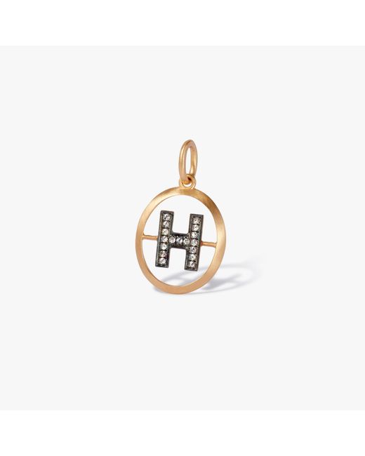 Annoushka Metallic Initials H Pendant