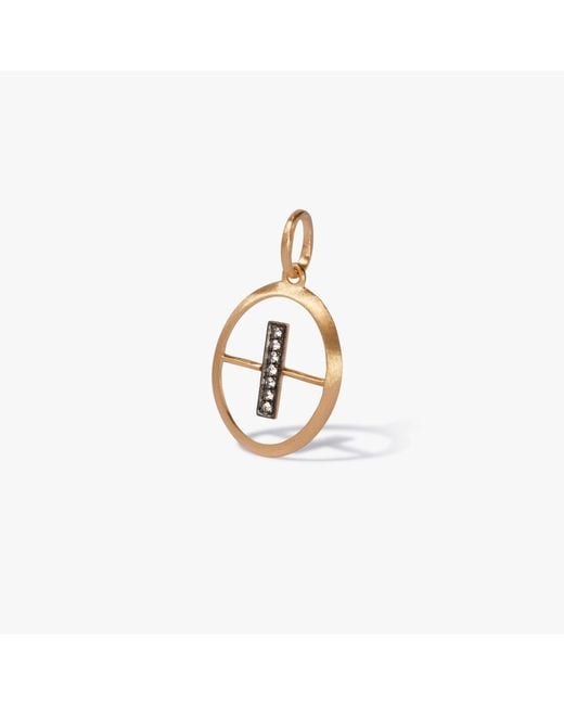Annoushka Metallic Initials I Pendant