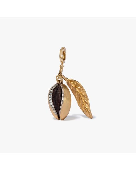 Annoushka Metallic Mythology Almond Charm Pendant