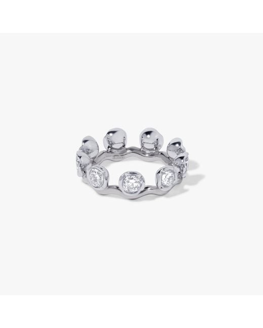 Annoushka White 18Ct Whoopsie Daisy Diamond Ring