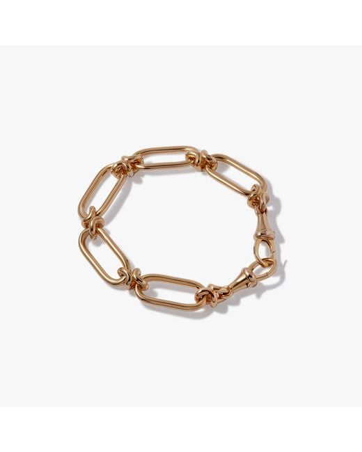 Annoushka Metallic Knuckle Heavy Chain 19.5Cm Bracelet for men