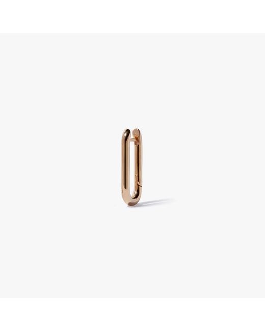 Annoushka White Knuckle Hoop Earring