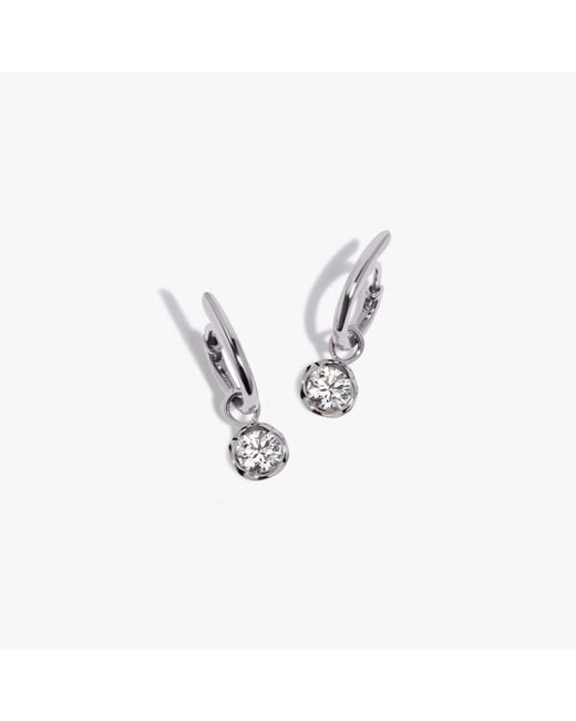 Annoushka Metallic Six Hoop Whoopsie Daisy 0.70Ct Diamond Earrings