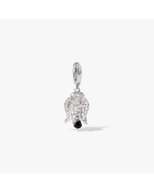Annoushka White Tulips Charm Pendant