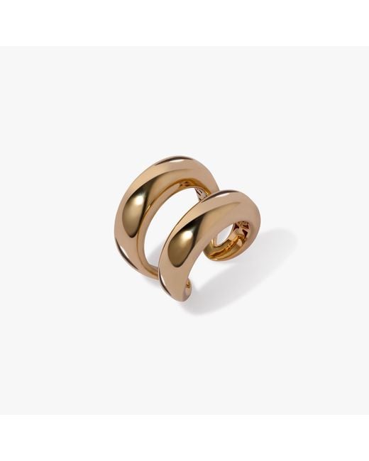 Annoushka Metallic Knuckle Double Ring
