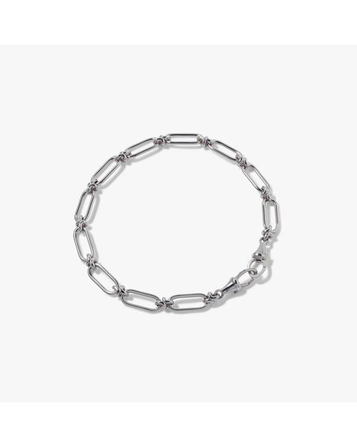 Annoushka Metallic Knuckle Bold Chain Bracelet