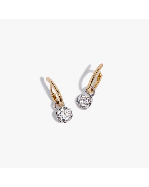 Annoushka Metallic Six Hoop Whoopsie Daisy 1Ct Diamond Earrings