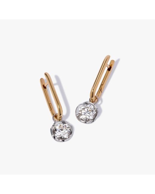 Annoushka Metallic Knuckle & Whoopsie Daisy 1.50Ct Diamond Earrings