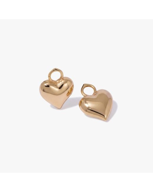 Annoushka Metallic Baby Heart Earring Drops