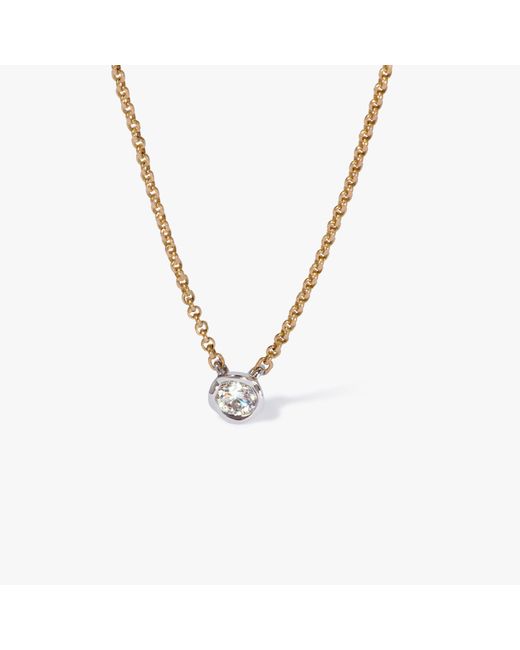 Annoushka Metallic Whoopsie Daisy 0.20Ct Diamond Necklace