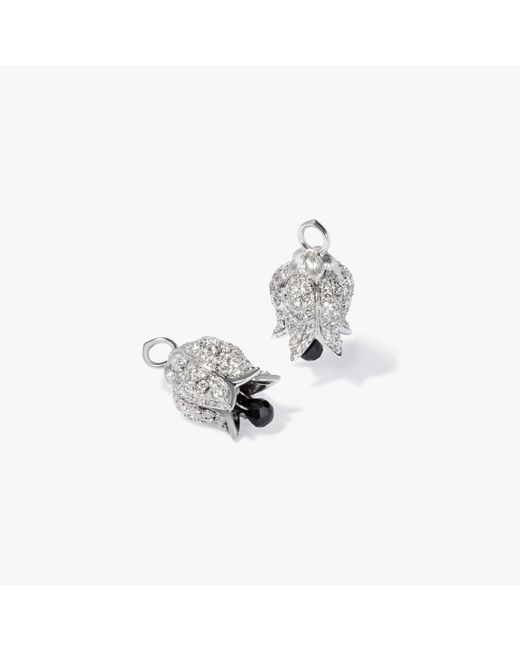 Annoushka Metallic Tulips Earring Drops