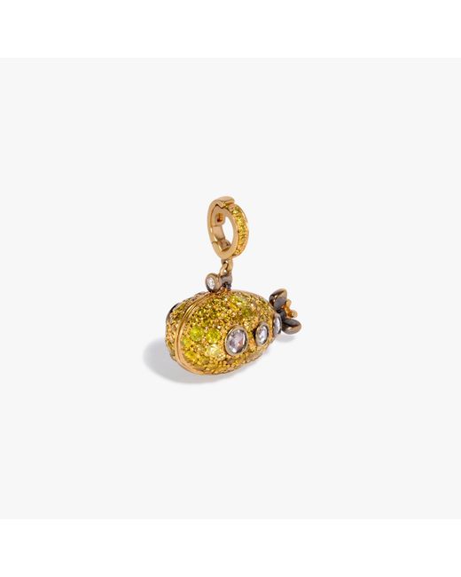 Annoushka Metallic Submarine Charm Pendant for men