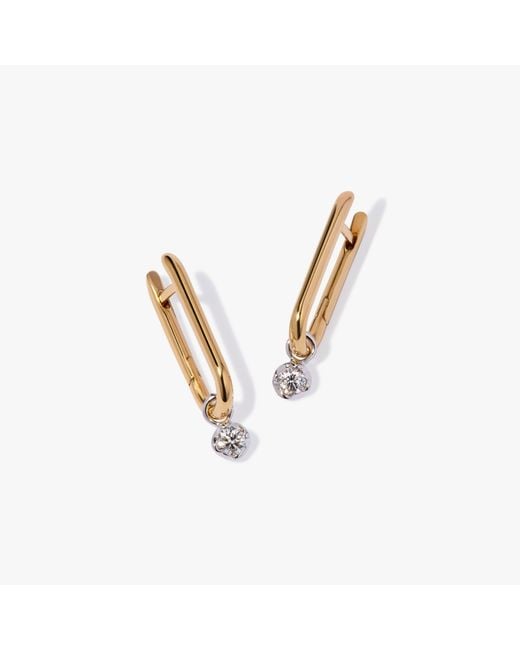 Annoushka Metallic Knuckle & Whoopsie Daisy 0.20Ct Diamond Earrings