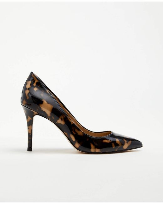ann taylor tortoiseshell heels