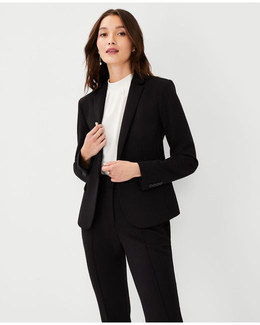 Ann Taylor The One-button Blazer In 