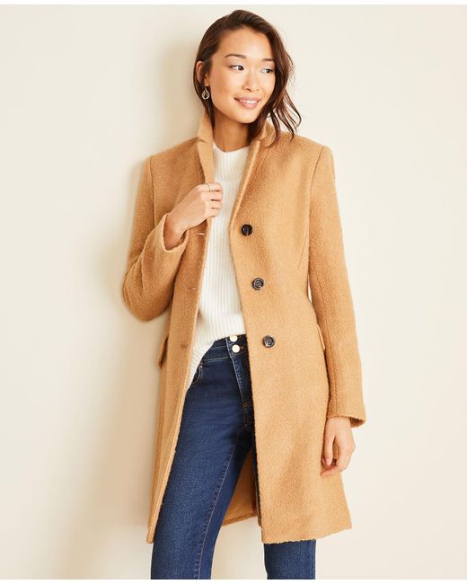Ann Taylor Chesterfield Coat | Lyst Canada