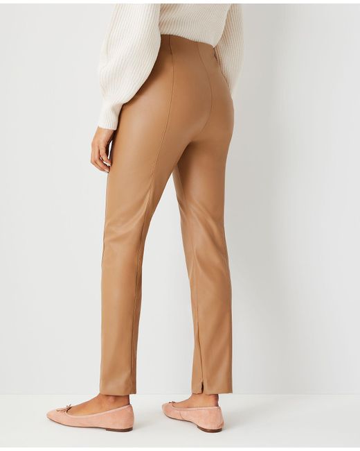 Ann Taylor The Audrey Pant In Faux 