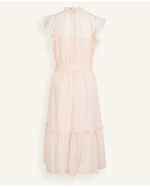 ann taylor pink dress