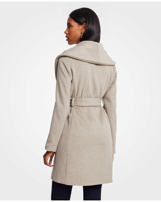Ann Taylor Petite Shawl Collar Wrap 