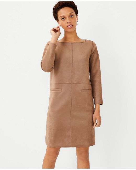 ann taylor shift dress