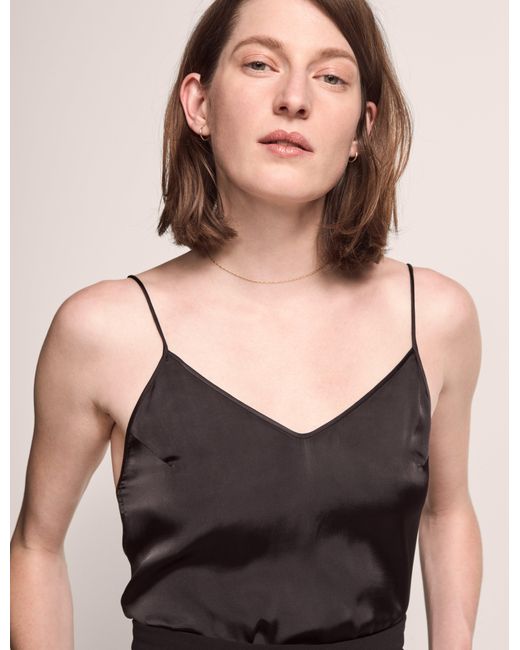 Another Tomorrow Black Cami