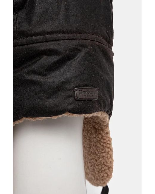 Morar Wax di Barbour in Brown da Uomo