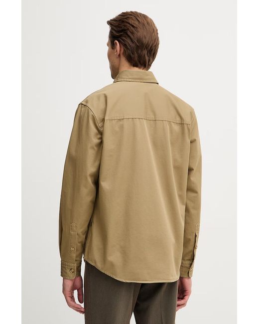 Camicia di Boss in Natural da Uomo