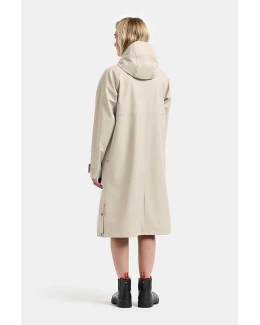 Giacca Hardshell Da Donna Melinda di Didriksons in Natural