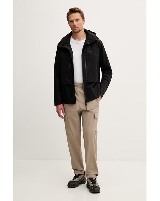 Giacca Da Uomo di EA7 in Black da Uomo