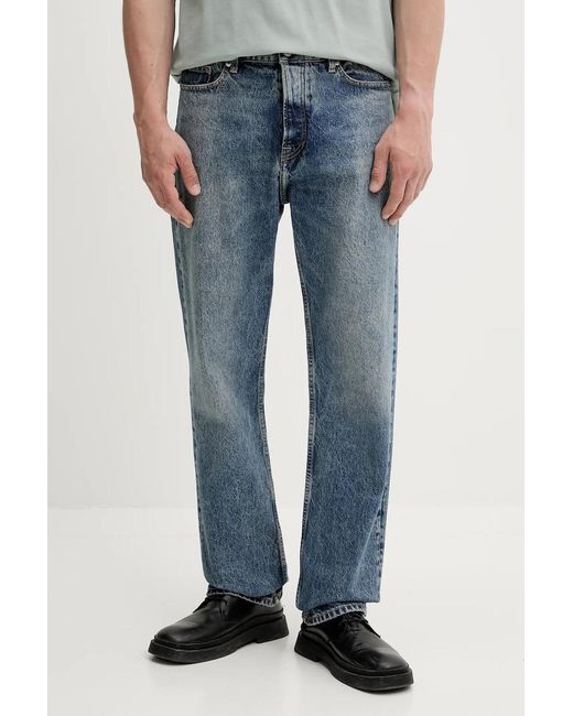 Jeans Saeddie di Samsøe & Samsøe in Blue da Uomo