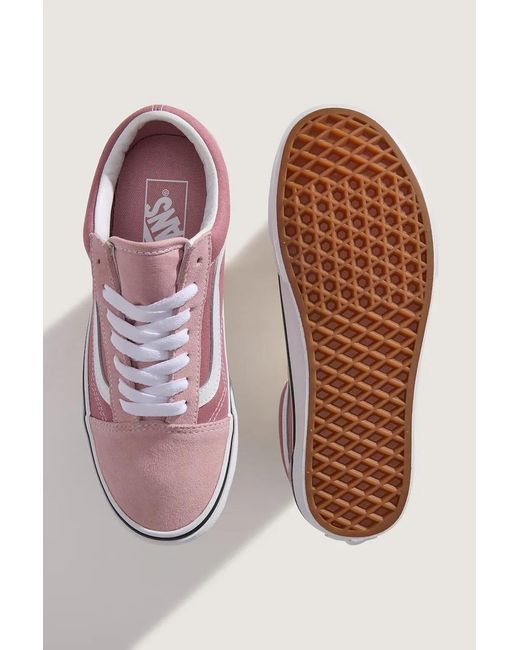 Old Skool Sneakers Da Donna di Vans in Pink