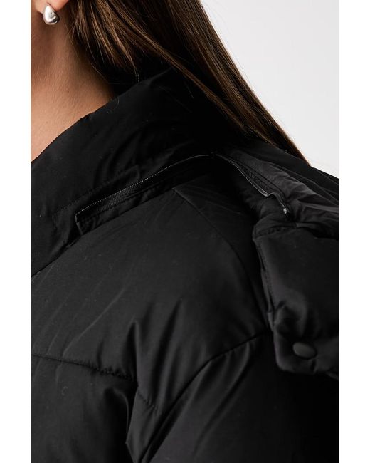 Giacca Lunga Da Donna di Calvin Klein in Black