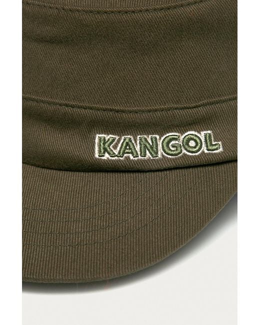 Berretto Piatto Da Uomo di Kangol in Green da Uomo