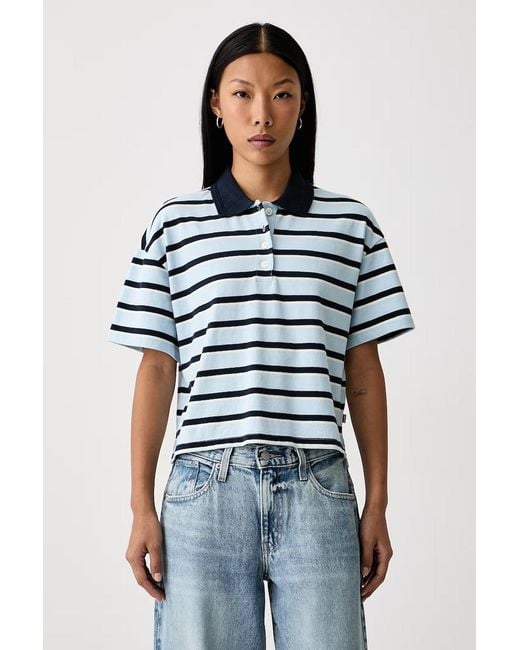 Levi's Polo Da Donna di Levi's in Blue
