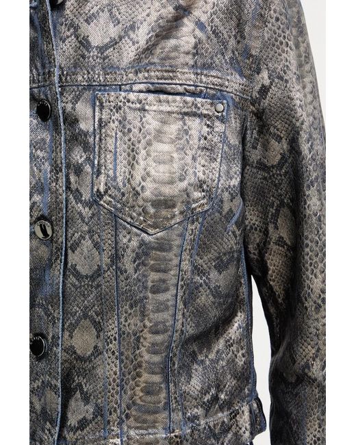 Giacca Tersa di Guess in Gray