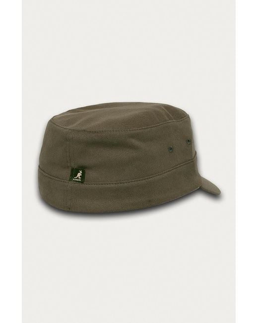Berretto Piatto Da Uomo di Kangol in Green da Uomo
