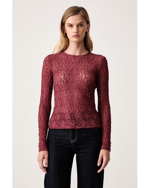 Camicetta Da Donna di Marella in Red