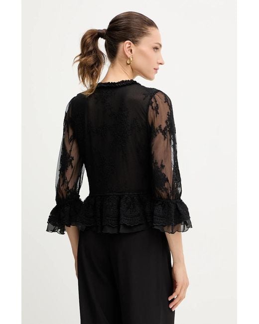 Camicia di Bardot in Black