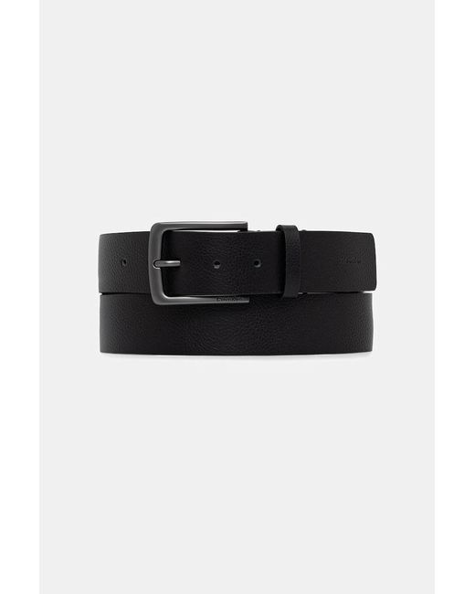 Cintura Da Uomo di Calvin Klein in Black da Uomo