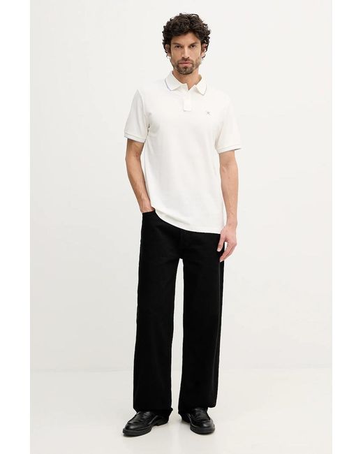 Polo di Hackett in White da Uomo