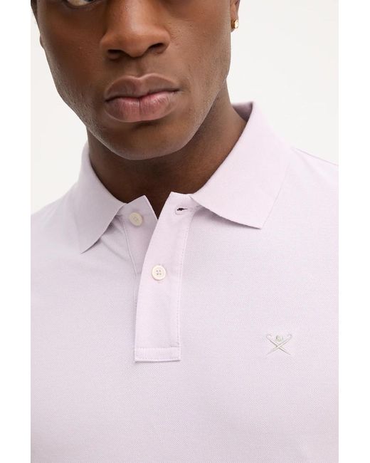 Polo di Hackett in White da Uomo