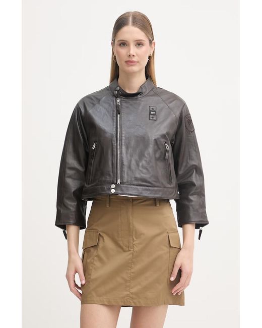 Giacca Da Donna di Blauer in Gray