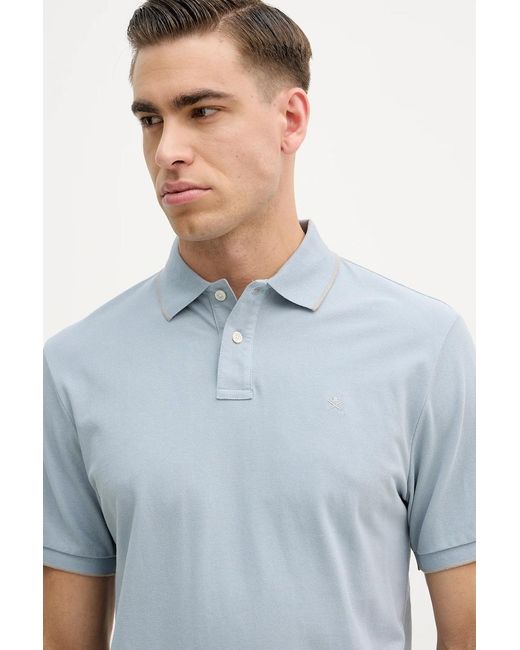 Polo di Hackett in Blue da Uomo
