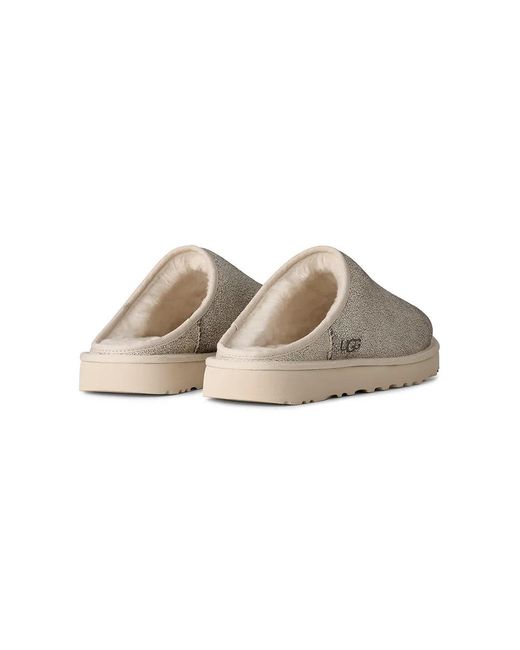 Ciabatte Da Uomo di Ugg in Natural da Uomo