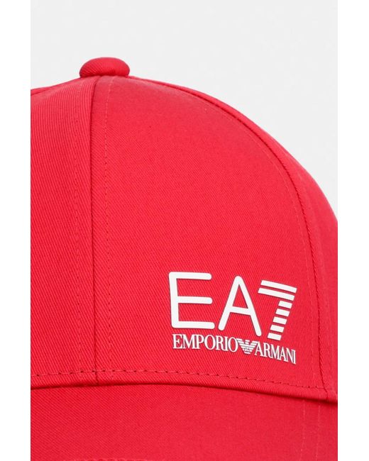 Berretto di EA7 in Red